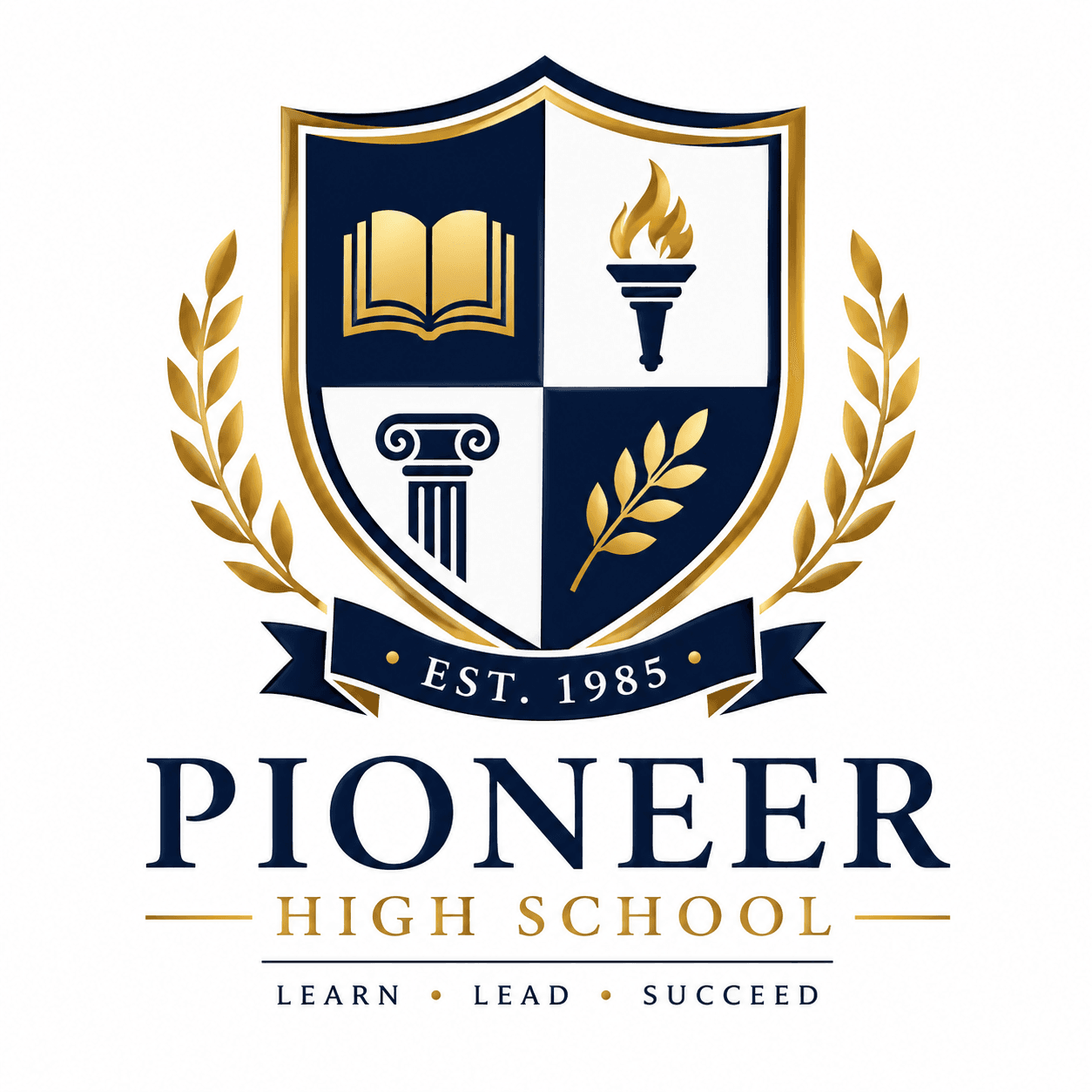 School logo